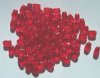 100 6x3mm Red Recta...